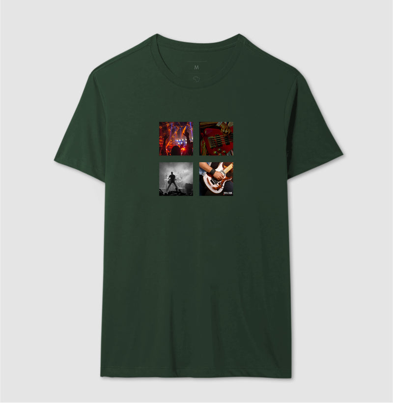 Rock: Quatro Vistas - Camisa Confort Masculina e Feminina