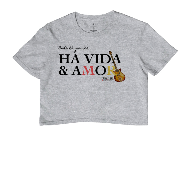 Música, vida e amor -De Cropped 497146