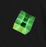 O cubo Verde - Camiseta infantil