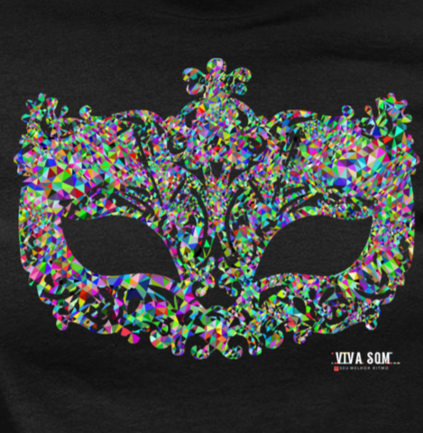 Máscara de Baile - De Cropped