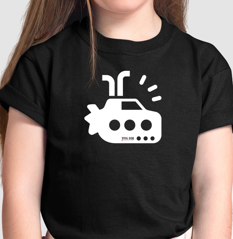 Submarino - Camiseta Infantil 497146