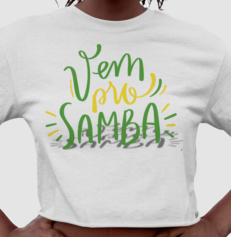 Vem Pro Samba - De Cropped