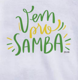 Vem Pro Samba - Body Baby