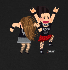 Rock: Divertido - Camisa Confort Masculina e Feminina