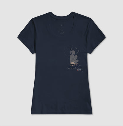 Mãe: A primeira canção - lateral - Camiseta e Baby Look M e F