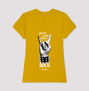 Gente livre gosta de rock radical -  Camiseta Confort ( 100% Algodão) Clássica e Baby Look 497146