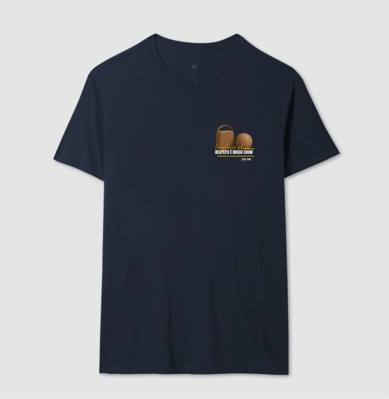 Futebol - Com gol ou sem gol Minimalista  - Camiseta Masculina(clássica) Feminina (baby look)