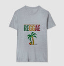 Gente de Boa Vibração Gosta de Reggae – Camiseta Confort (100% Algodão) Clássica e Baby Look 497146
