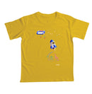 Voando feito foquete_ camiseta infantil 497146