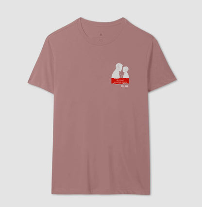 Pai e filho: em perfeita sintonia - Masculina (camiseta) e Feminina (baby look) - Confort