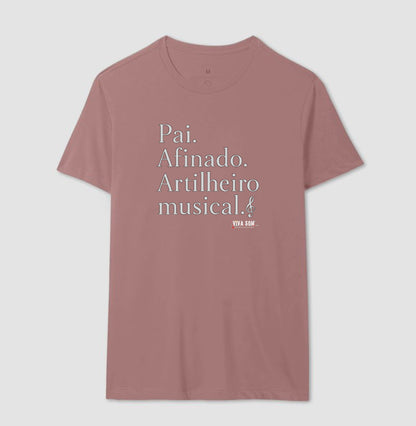 Pai Afinado - Masculina (camiseta) e Feminina (baby look) - Confort