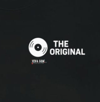 Algodão peruano - Pai, o original - Emblema lateral - Camiseta Masculina(clássica) Feminina (baby look)