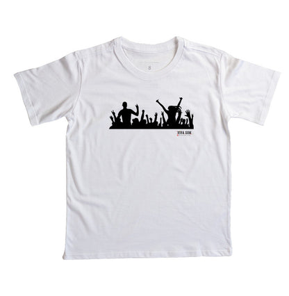 O Show é agora - camiseta infantil Unissex