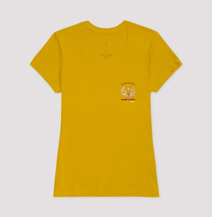 Futebol - Torcida que vibra, respeita e inspira (lateral superior)  - Camiseta Masculina(clássica) Feminina (baby look)
