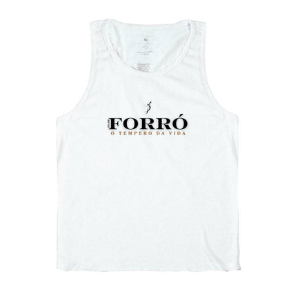 Forró - O tempero da vida - Regata Unissex