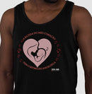 Mãe: A batida do coração grande -  Regata Unissex 497146