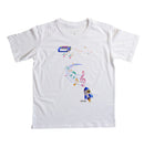 O voo do foquete - camiseta infantil 497146