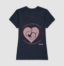 Mãe: A batida do coração - central -  Camiseta e Baby Look Confort M e F 497146