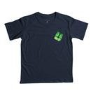 O cubo Verde - Camiseta infantil 497146