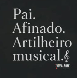 Pai Afinado - Masculina (camiseta) e Feminina (baby look) - Confort