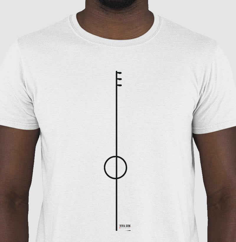 Violão básico - Camiseta e Baby Look Confort M e F