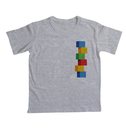 A torre de cubos - Camiseta infantil
