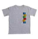 A torre de cubos - Camiseta infantil 497146