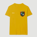 Futebol - Tambor e bola no peito - Camiseta Masculina(clássica) Feminina (baby look) 497146