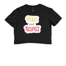 Paz e Respeito - Camiseta Confort Masculina e Feminina 497146