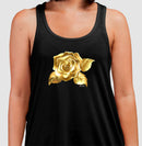 Regata Verão Rosa de Ouro Girl - Regata Unissex 497146