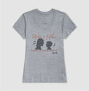 Mãe e Filho: Dueto de Amor - central - Camiseta e Baby Look Confort M e F 497146