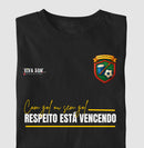 Futebol - Com gol ou sem gol o respeito está vencendo -  Camiseta Infantil 497146