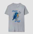 O pássaro da sorte - Camiseta Infantil 497146