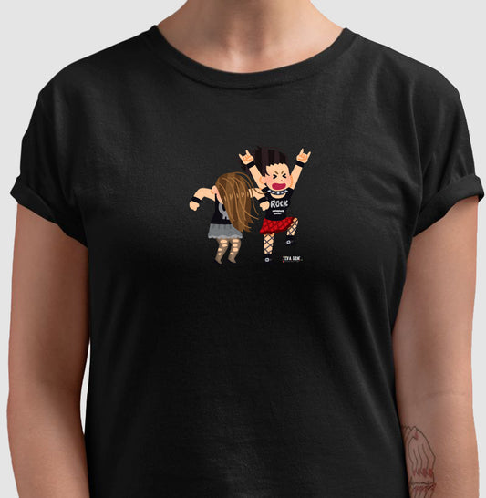 Rock: Divertido - Camisa Confort Masculina e Feminina
