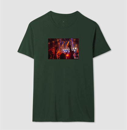 Rock: Show com Energia - Camisa Confort Masculina e Feminia