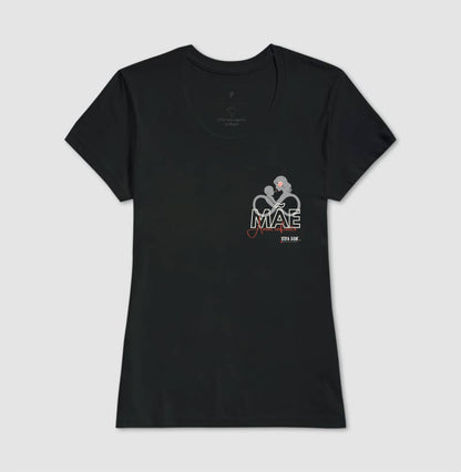 Mãe: Amor infinito -Camiseta e Baby Look Confort F e M