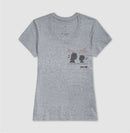 Mãe e Filho: O dueto  - Lateral - Camiseta e Baby Look Confort M e F 497146