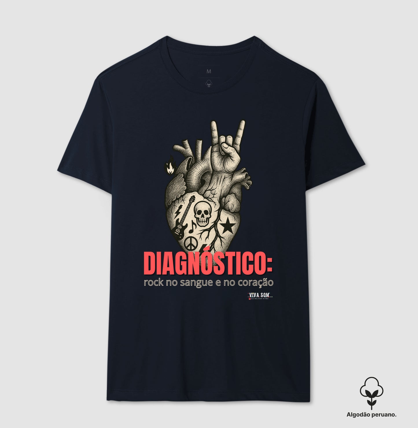 Médico: o diagnóstico - Camiseta e Baby Look Algodão Peruano