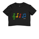 As peças musicais - Camiseta Infantil 497146