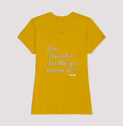 Pai Afinado - Masculina (camiseta) e Feminina (baby look) - Confort