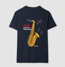 Sax: Gritar não é Melogia -  Camiseta e Baby Look Confort 497146