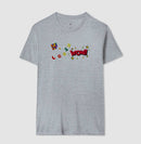 Uau! A lógica do Cubo Mágico - Camiseta Confort Masculina e Feminina 497146