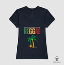 Gente de Boa Vibração Gosta de Reggae – Camiseta Algodão Peruano Clássica e Baby Look 497146