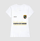 Futebol - Com gol ou sem gol o respeito está vencendo -  Camiseta Masculina e feminina (baby look) - Confort 497146