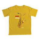 Sax: Gritar não é Melogia -  Camiseta e Baby Look Confort 497146