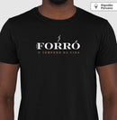 Alegria do Forró - O tempero da vida - Camiseta chique Algodão Peruano masculina e feminina 497146