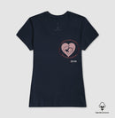 Mãe: Batida do Coração - Camiseta e Baby Look  (Algodão Peruano)  M e F 497146