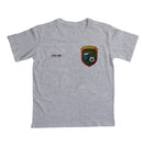 Futebol - Tambor e bola no peito - Camiseta Infantil 497146