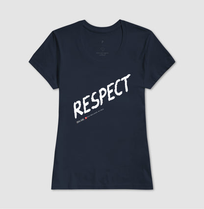 Respect Inspiração- Camiseta Masculina e Feminina Confort