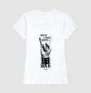 Gente livre gosta de rock radical -  Camiseta Confort ( 100% Algodão) Clássica e Baby Look 497146